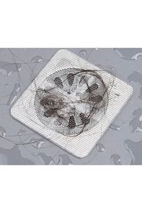 5 Adet Gider Kapatıcı Pislik Tutucu Kendinden Yapışkanlı Banyo Gider Kapağı Çok Amaçlı Çelik Bant ürün fotoğrafı