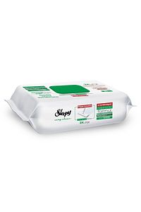 Easy Clean Beyaz Sabun Katkılı Mopa Uyumlu Yüzey Temizlik Havlusu 80 Yaprak ürün fotoğrafı