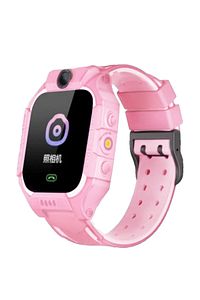 Z2 Lbs Konumlu Akıllı Çocuk Takip Saati Sim Kartlı Arama, Kameralı, Gizli Dinleme Özellikli -pembe ürün fotoğrafı
