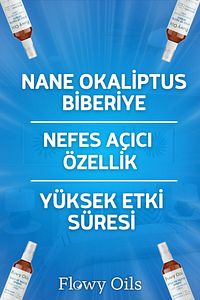 Nefes Açıcı Uyku Ve Yastık Spreyi Okaliptus, Nane, Biberiye Breathable Sleep And Pıllow Spray 50 ml ürün fotoğrafı