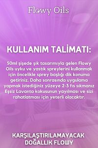 Lavanta Doğal Lavanta Uyku Ve Yastık Spreyi Lavender Sleep And Pıllow Spray 50 ml ürün fotoğrafı