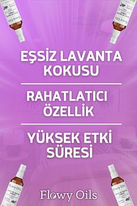 Lavanta Doğal Lavanta Uyku Ve Yastık Spreyi Lavender Sleep And Pıllow Spray 50 ml ürün fotoğrafı