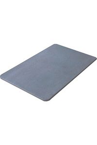 Sihirli Su Emici Gri Renk Diatom Banyo Paspas Diatomite Su Çeken Suyadoymayanpaspas ürün fotoğrafı
