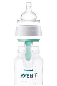 Gazlı Kolik Bebekler Için Yenidoğan Akışlı Anti-kolik Biberon 125 Ml 0+ Ay (anti-colic) ürün fotoğrafı