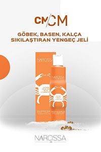 Sıkılaştırıcı, Selülit Ve Çatlak Giderici Yengeç Jeli ürün fotoğrafı