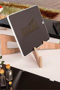 Laptop Sehpası Tablet Standı Cep Telefonu Standı Çok Amaçlı Sehpa ürün fotoğrafı