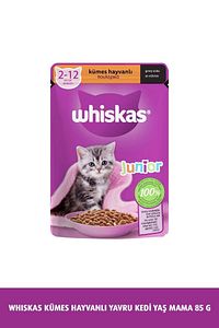 Yavru Kümes Hayvanlı Poşet Kedi Mama 85 gr X 24 ürün fotoğrafı