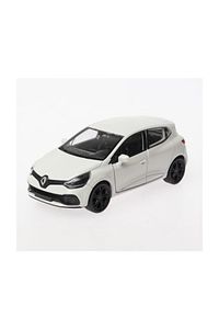 1:36 Ölçek Diecast   Renault Clio Rs -Beyaz ürün fotoğrafı