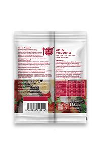 Chia Pudding 57 G X 3 Adet (YÜKSEK LİF KAYNAKLI PUDDİNG KARIŞIMI, DÜŞÜK KALORİLİ, VEGAN, GLÜTENSİZ) ürün fotoğrafı