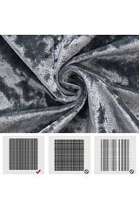 Kaliteli Likralı Kadife Sandalye Örtüsü Sandalye Kılıfı Mutfak Sandalye Örtüsü Sandalye Koruma Tekli ürün fotoğrafı