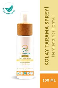 Doğal Kolay Tarama Saç Spreyi 100ml ürün fotoğrafı