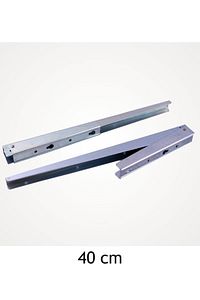 Katlanabilir L Masa Konsolu 40 Cm Metal / 2'li Paket - Raf Altı - Tek Ebat ürün fotoğrafı