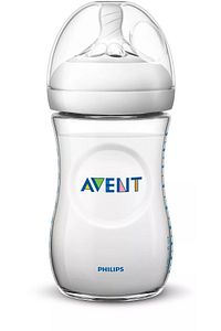 Natural Biberon 260 ml 1 Ay  - Cam Değildir. - Scf033/17 ürün fotoğrafı