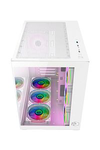 Mirage X32 Pro White Ryzen 7 5700X 32GB RAM 1TB M.2 SSD 8GB RTX4060 Sıvı Soğutmalı Oyun Bilgisayarı ürün fotoğrafı