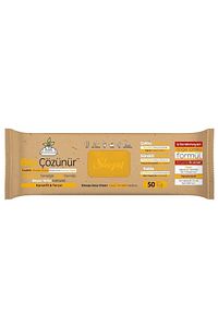 Bio Çözünür Yüzey Temizlik Havlusu&mendili Karanfil&tarçın 3x50 (150 YAPRAK) ürün fotoğrafı