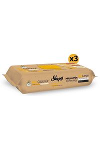 Bio Çözünür Yüzey Temizlik Havlusu&mendili Karanfil&tarçın 3x50 (150 YAPRAK) ürün fotoğrafı