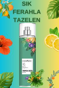 Vücut Spreyi Body Mist | Temptation | Tropical Queen | Nemlendirici ürün fotoğrafı