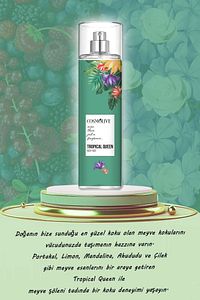 Vücut Spreyi Body Mist | Temptation | Tropical Queen | Nemlendirici ürün fotoğrafı