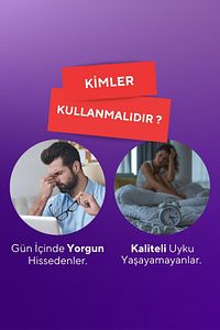 Uyku Döngüsüne Yardımcı Vegan Sleep Gummy Vitamin Passiflora, Vitamin B6, 5-  http, L-theanie ürün fotoğrafı