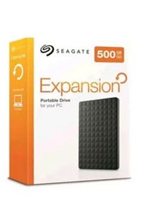 Seagate 500 Gb Taşınabilir Harici Harddisk Hdd 2.5'' Siyah ürün fotoğrafı