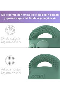 - Diş Kaşıyıcı Yeşil ürün fotoğrafı