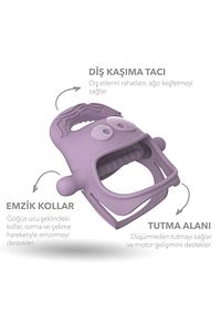 - Diş Kaşıyıcı Lila ürün fotoğrafı