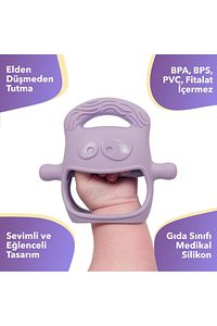- Diş Kaşıyıcı Lila ürün fotoğrafı