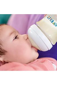 Natural Biberon 260 ml 1 Ay  - Cam Değildir. - Scf033/17 ürün fotoğrafı