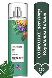 Vücut Spreyi Body Mist | Temptation | Tropical Queen | Nemlendirici ürün fotoğrafı