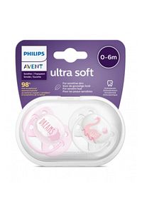 Scf222/02 Ultra Soft Emzik 0-6 Ay Kız ürün fotoğrafı