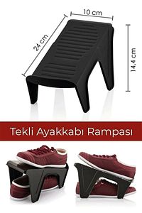 20 Adet Tekli Ayakkabı Düzenleyici Rampa ürün fotoğrafı