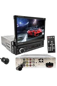 Oto Teyp Indash 7 4x60w Mirrorlink Bt/usb/sd/fm/aux Kameralı X-9030 ürün fotoğrafı