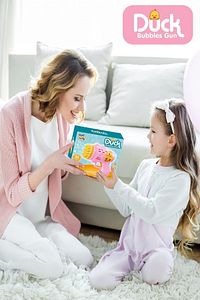 Duck Çok Delikli Pilli Köpük Atan Tabanca Oyuncağı 23 Delikli Bubble Gun ürün fotoğrafı
