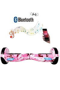 Elektrikli Kaykay Full Ledli Hoverboard Bluetooth Hoparlörlü 6.5 Inch D05 ürün fotoğrafı