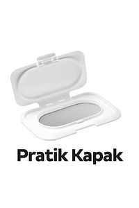 Bio Natural Yenidoğan Islak Bebek Bakım Havlusu 12x40 (480 YAPRAK) ürün fotoğrafı