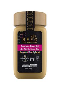 Arı Sütlü, Ham Ballı, Propolis Macunu 190 gr (ÇOCUK) ürün fotoğrafı