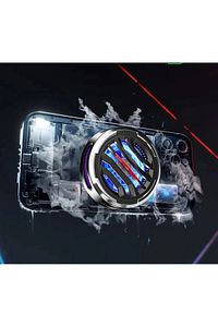 Mıknatıslı Cep Telefon Sessiz Soğutma Fanı Radyatör Soğutucu İos Android Pubg Gaming Soğutucu ürün fotoğrafı