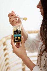 Arı Sütlü, Ham Ballı, Propolis Macunu 190 gr (YETİŞKİN) ürün fotoğrafı