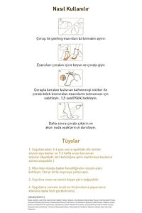 Soft Miracle Foot Peeling Pack - Ayak Soyucu Çorap Ölü Derileri Soyan Ayak Çorabı Peeling Maskesi ürün fotoğrafı