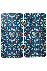 Mini Tavla Seyahat Geometrik Tavla Cep Tavla 24x24 cm - Renkli Tasarım - Backgammon ürün fotoğrafı