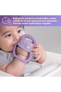 - Diş Kaşıyıcı Lila ürün fotoğrafı