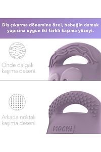 - Diş Kaşıyıcı Lila ürün fotoğrafı