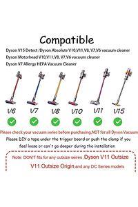 Dyson Tetik Kilidi Güç Düğmesi Kilidi V6 V7 V8 V10 V11 V15 Modelleri Için ürün fotoğrafı