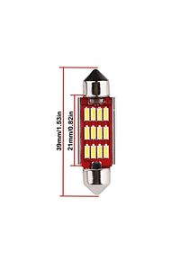 Sofit Led Canbus 36mm Iç Tavan Plaka T10 2 Adet ürün fotoğrafı