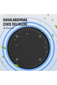 Sigara Kokusu Ve Duman Giderici Hava Temizleyici Küllük ürün fotoğrafı