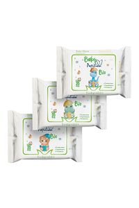 Bio Hassas Seyahat Bebek Islak Mendil 20x6 120 Yaprak ürün fotoğrafı