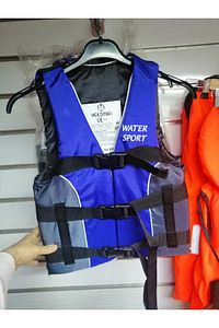 WATER SPORT CE BELGELİ CAN YELEĞİ MAVİ ürün fotoğrafı