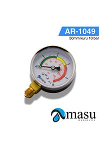 MANOMETRE 50 MM KURU ürün fotoğrafı