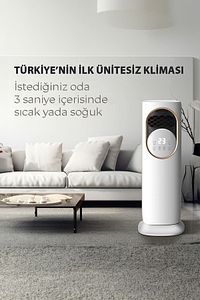 Arttech  Sıcak Soğuk Hava Isıtıcı Soğutucu Ünite ürün fotoğrafı