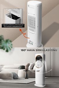 Arttech  Sıcak Soğuk Hava Isıtıcı Soğutucu Ünite ürün fotoğrafı